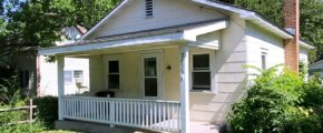 Exterior of house 2038 Shingletown Road