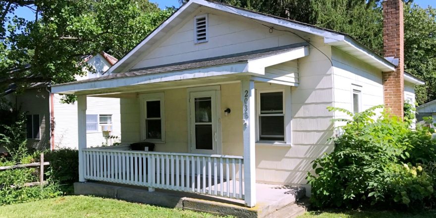 Exterior of house 2038 Shingletown Road