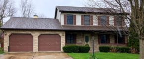 Exterior of house 2130 Brushwood Drive