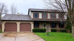 Exterior of house 2130 Brushwood Drive