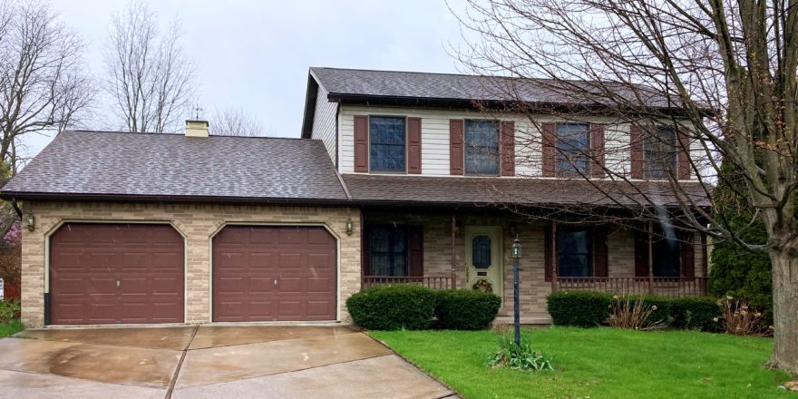 Exterior of house 2130 Brushwood Drive