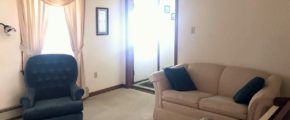 Furnished living room