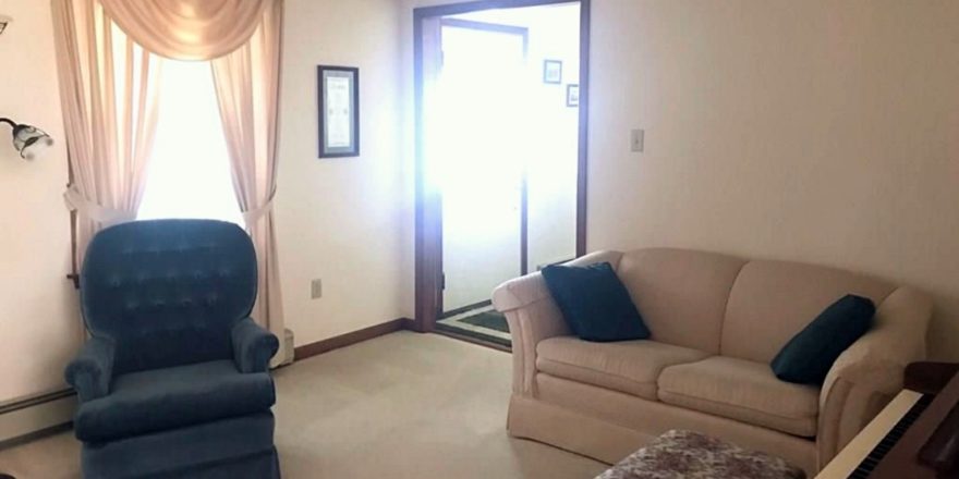 Furnished living room
