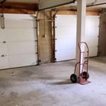 Two car garage