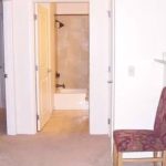 Living room and hallway