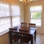 Kitchen with table