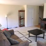 Furnished living room