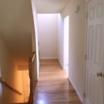 Hallway with stairs