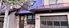 Front exterior of townhouse 2543 Carnegie Drive
