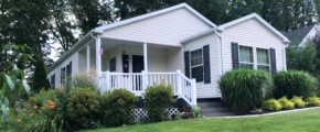 Front exterior of house 306 Timberwood Trail