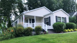 Front exterior of house 306 Timberwood Trail