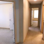 Carpeted hallway