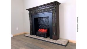 Electric fireplace