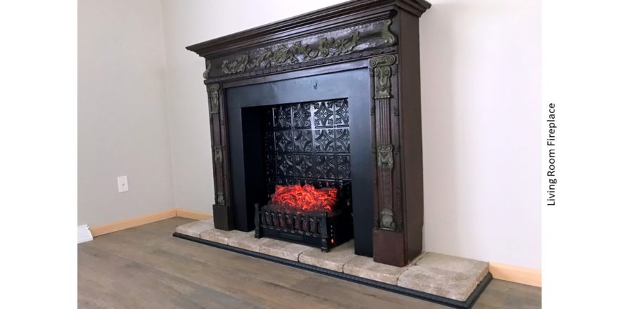 Electric fireplace