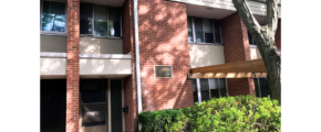 Exterior of townhouse 712 C W Beaver Ave
