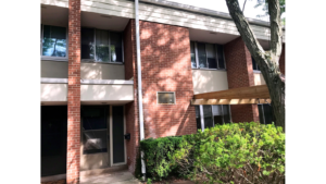 Exterior of townhouse 712 C W Beaver Ave