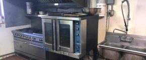Commercial grade kitchen appliances