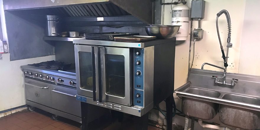 Commercial grade kitchen appliances