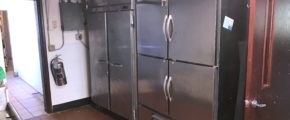 Commercial grade kitchen appliances