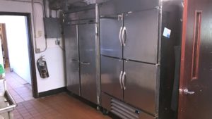 Commercial grade kitchen appliances