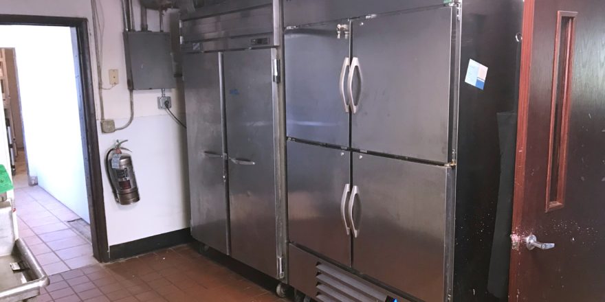 Commercial grade kitchen appliances