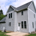 Back Exterior of house 130 Honeysuckle Drive