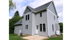 Back Exterior of house 130 Honeysuckle Drive