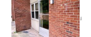 Concrete patio