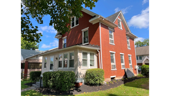 Exterior of house 321 S Atherton St