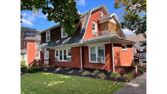 Exterior of house 327 S Atherton St