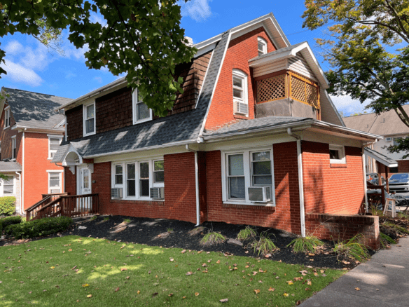 Exterior of house 327 S Atherton St