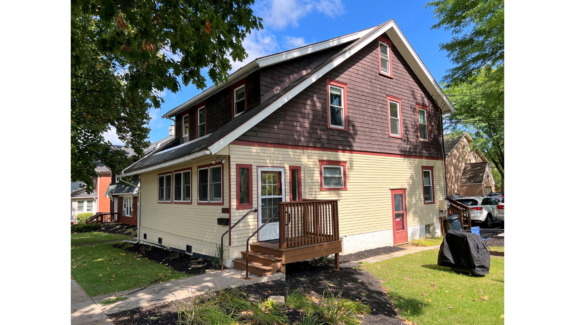 Exterior of 333 S Atherton St