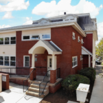 Exterior of boarding house Ivy Place
