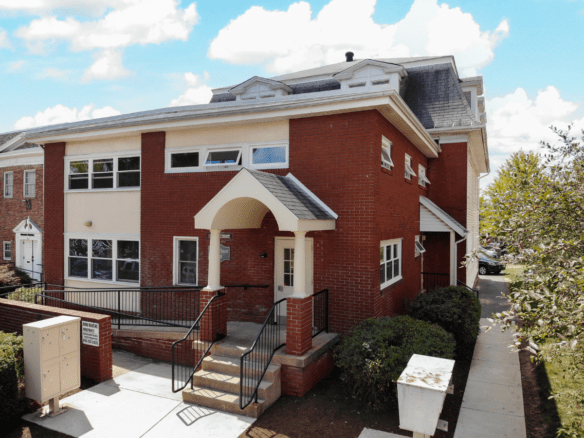 Exterior of boarding house Ivy Place