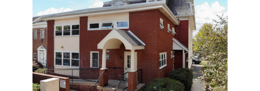 Exterior of boarding house Ivy Place