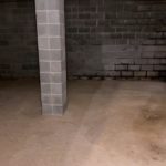 Unfinished basement