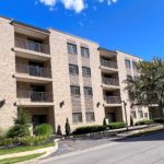 Exterior of apartment building The Legend