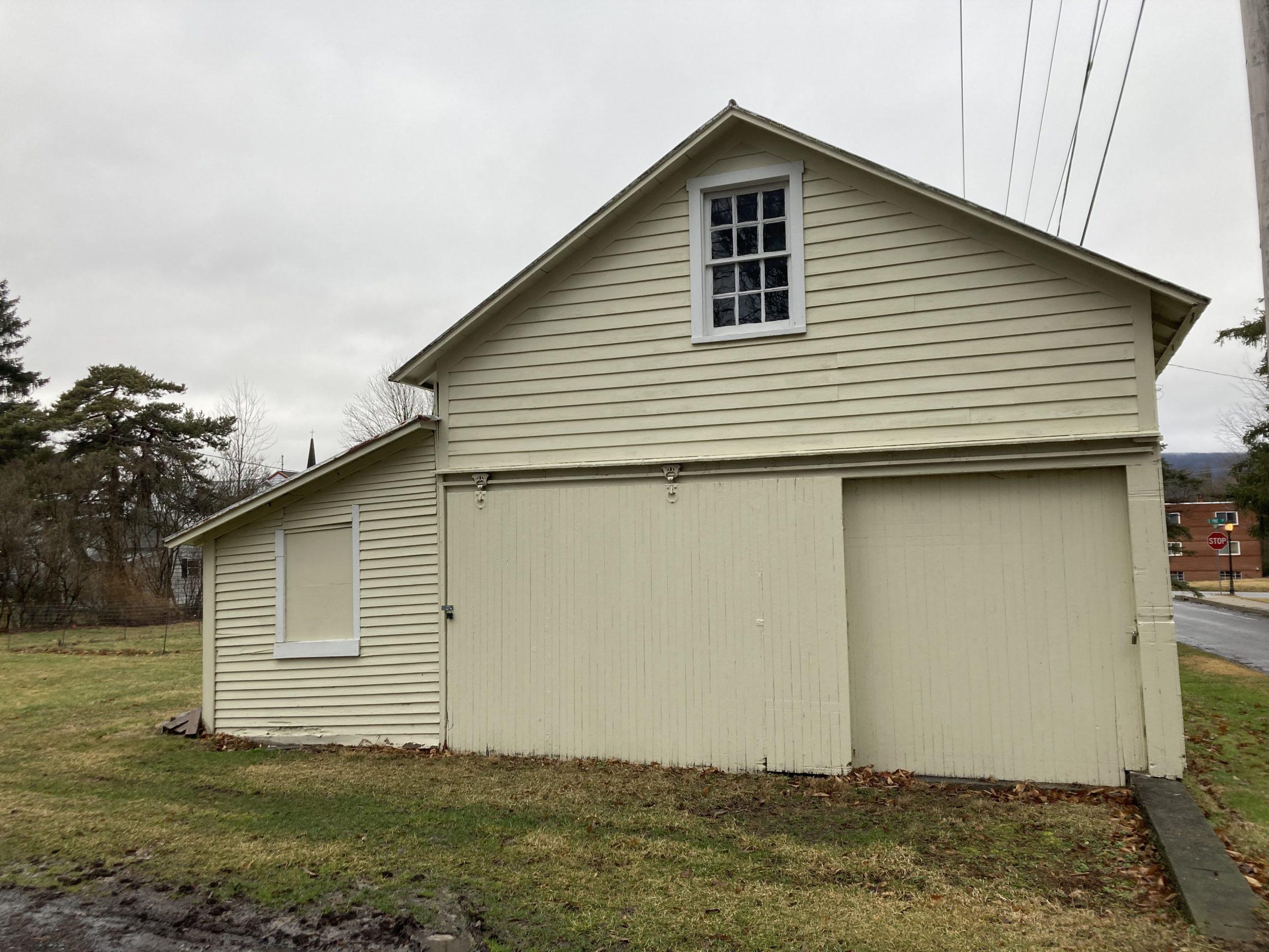Rear of 130 E. Pine Street building