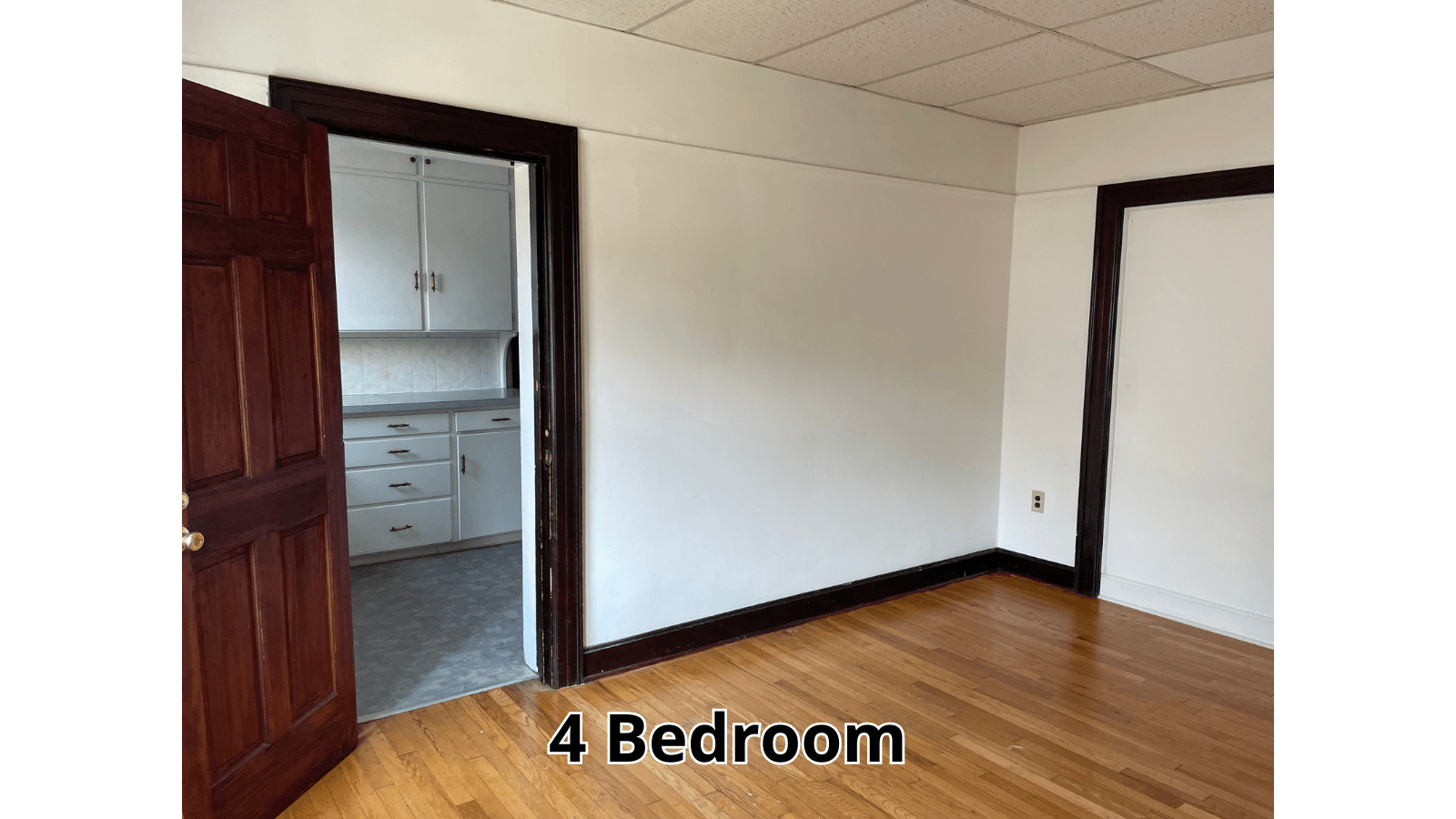 Interior view of a 4 bedroom home