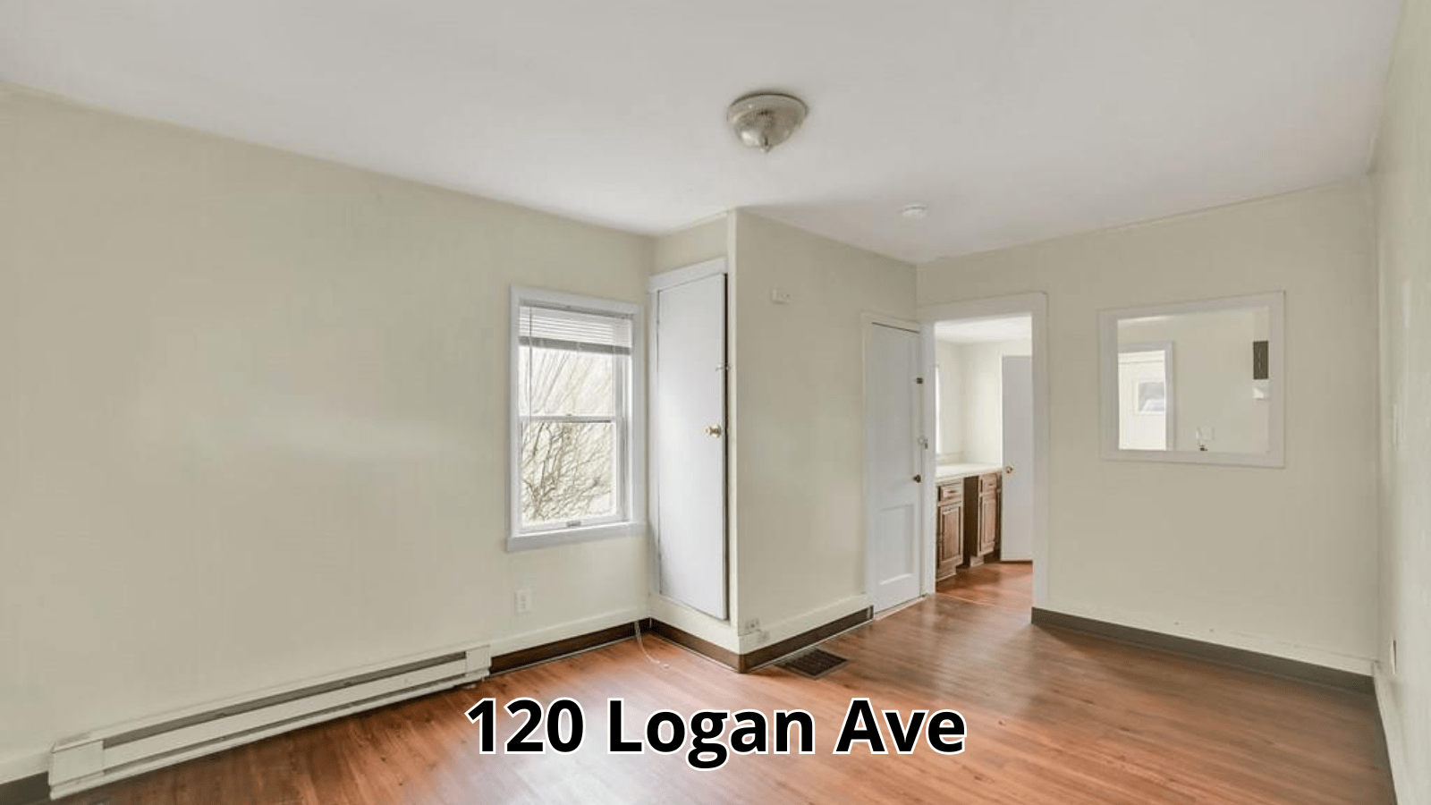 Interior of 120 Logan Ave
