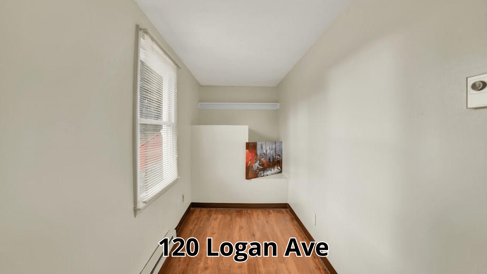 120 Logan Ave interior hallway