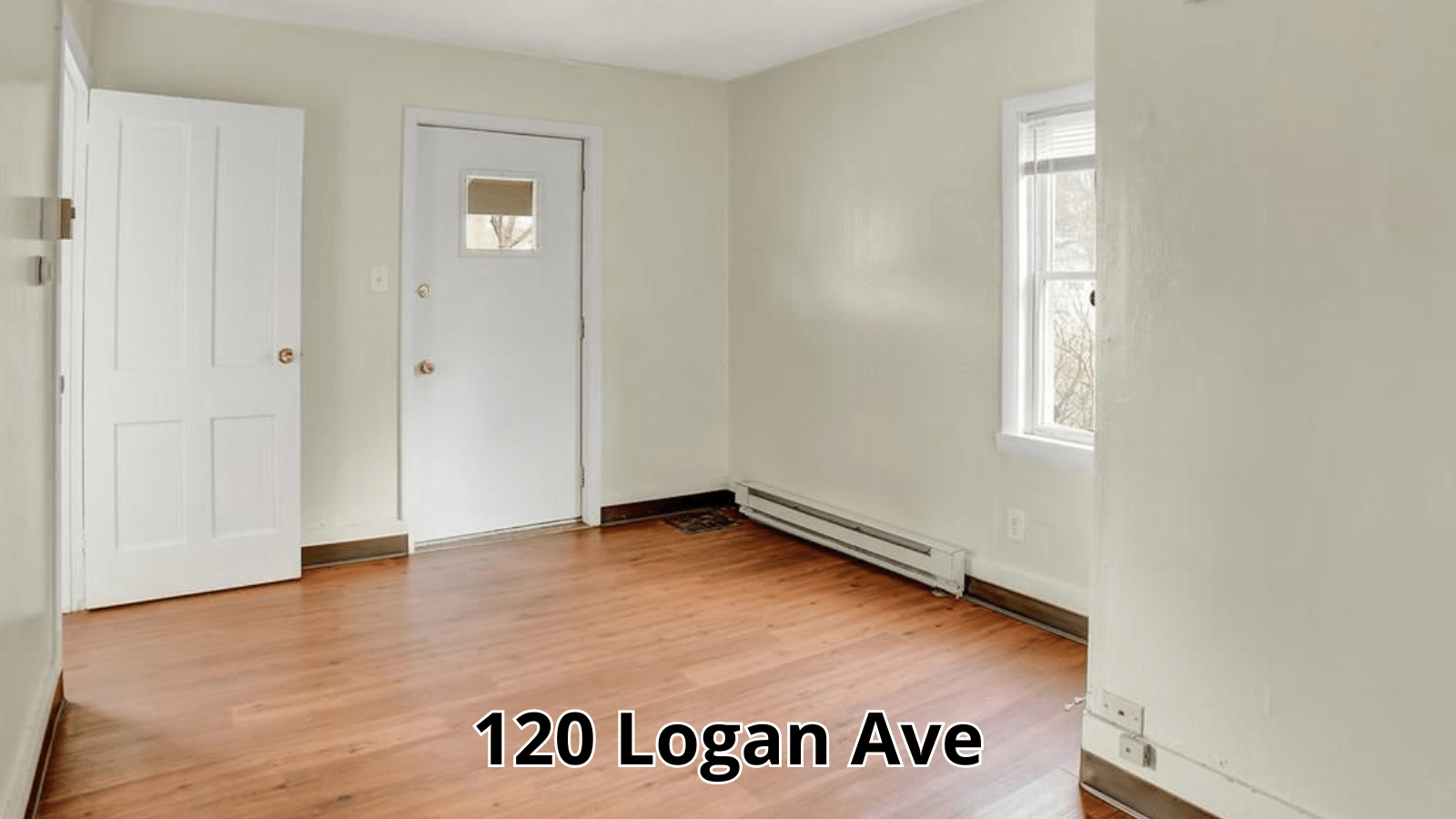 Interior view of 120 Logan Ave