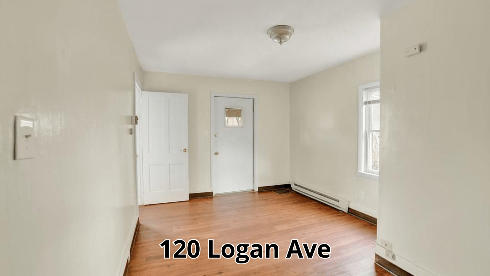 Interior of 120 Logan Ave