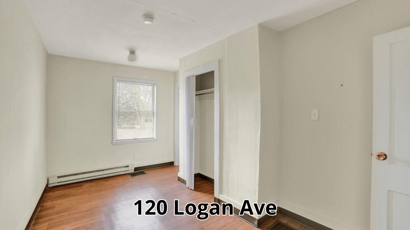 Bedroom at 120 Logan Ave