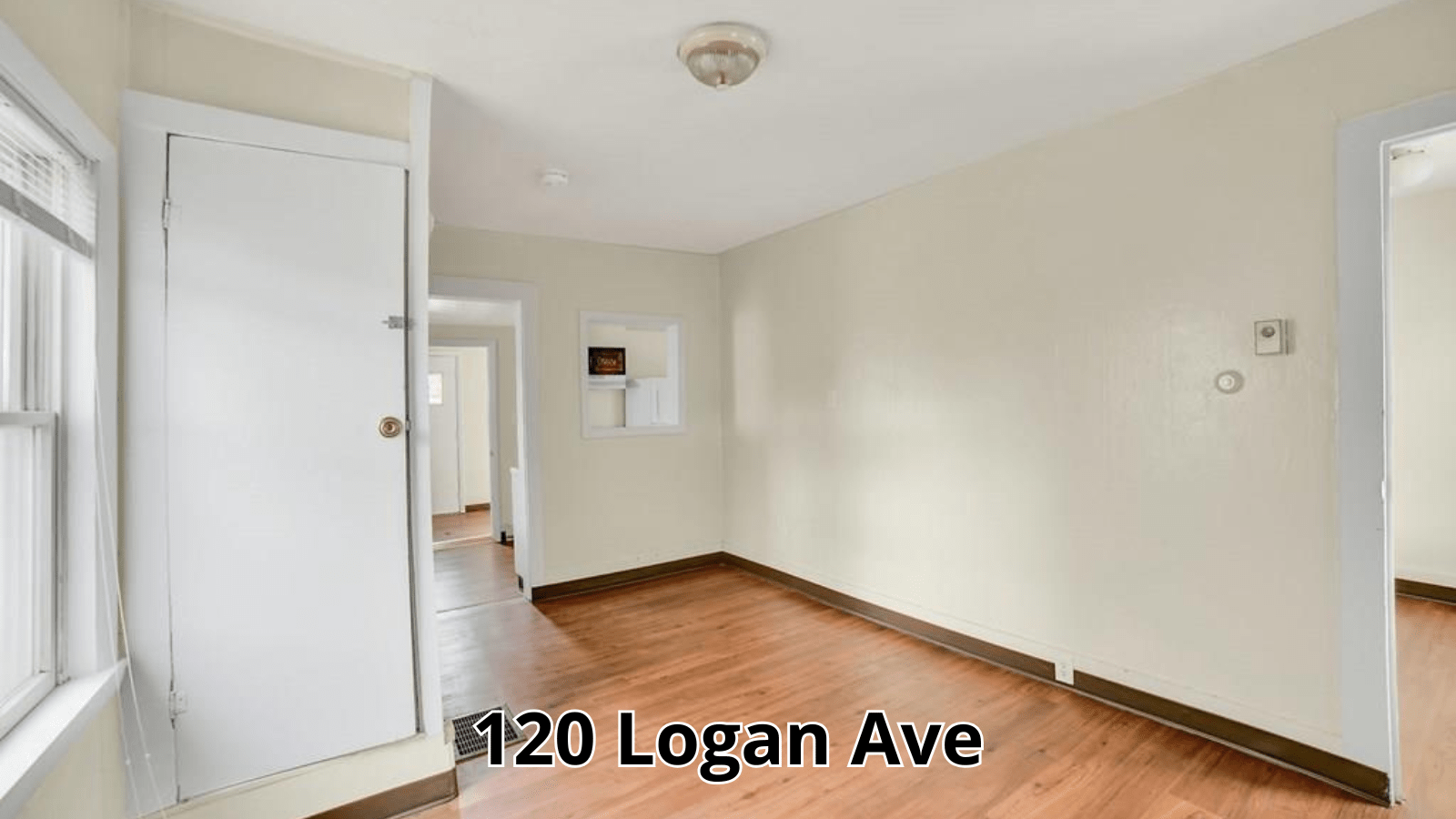 Interior of 120 Logan Ave home