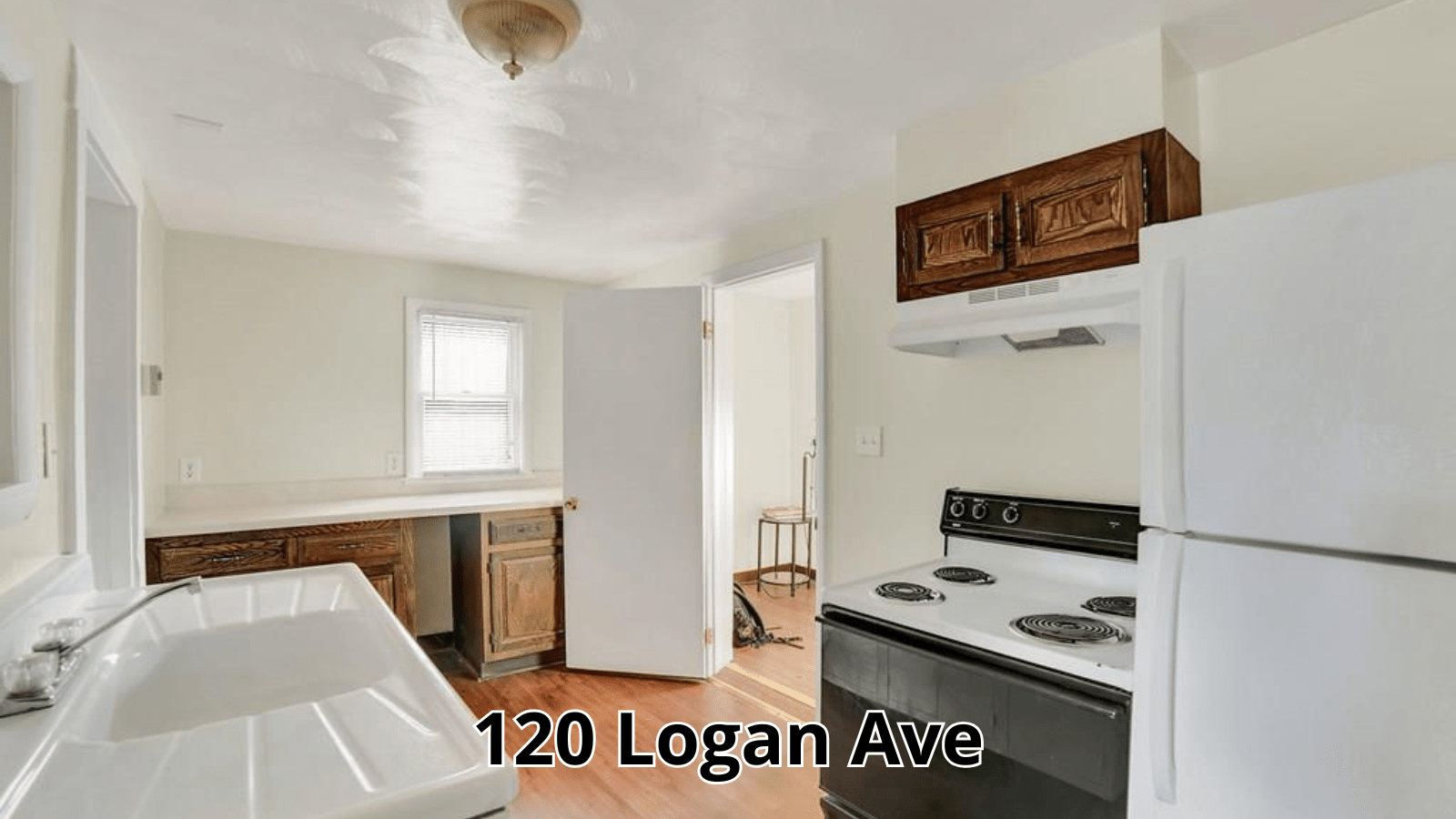 Kitchen at 120 Logan Ave