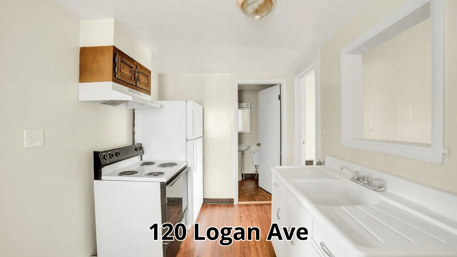 Kitchen at 120 Logan Ave