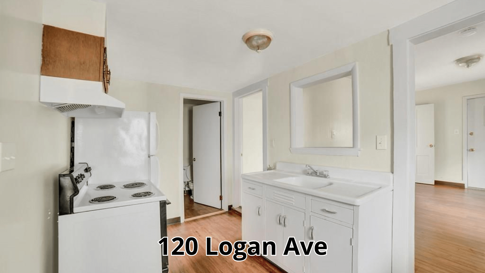 Kitchen at 120 Logan Ave