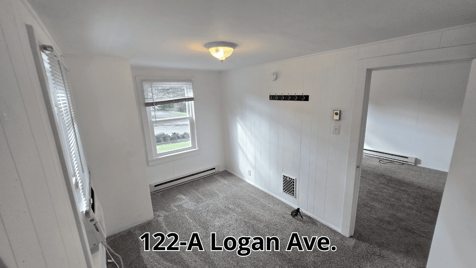 Interior of 122-A Logan Ave.