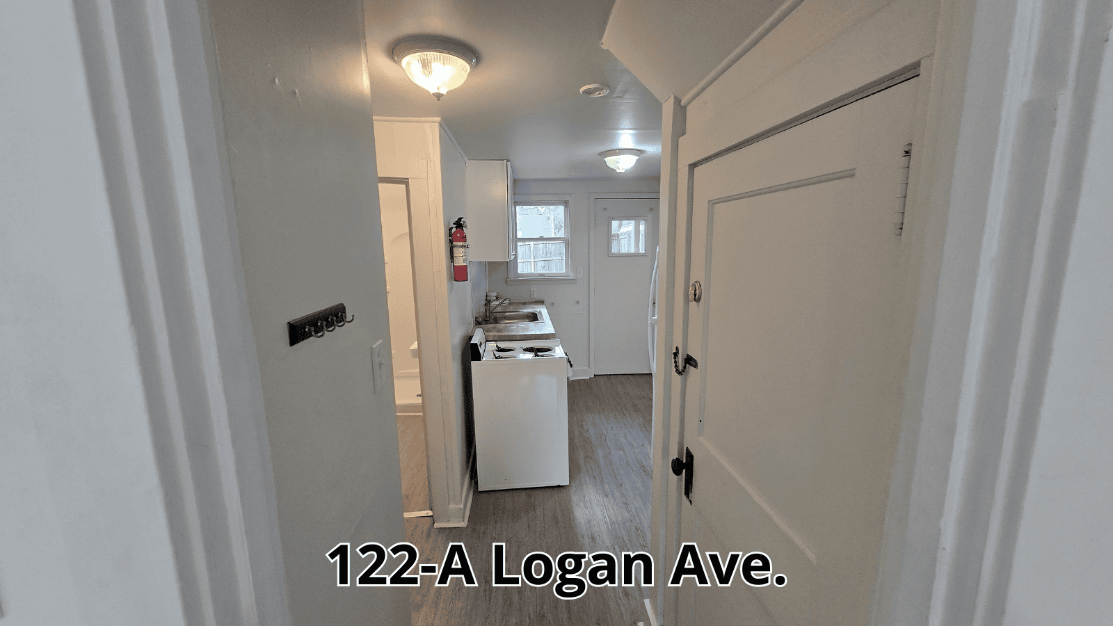 122-A Logan Ave. kitchen